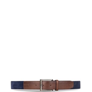 Ζώνες ανδρικές Classico Uomo Καφέ-Μπλε