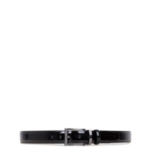 Ζώνες ανδρικές Classico Uomo Μαύρο