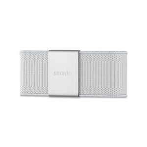 Πορτοφόλια ανδρικά Secrid Γκρι Moneyband Concrete