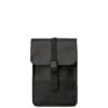 Σακίδια Πλάτης ανδρικά Rains Μαύρο Buckle Backpack Mini 1370