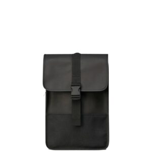 Σακίδια Πλάτης ανδρικά Rains Μαύρο Buckle Backpack Mini 1370