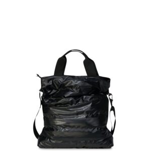 Χιαστί ανδρικά Rains Shinny Black Trekker Tote 1385