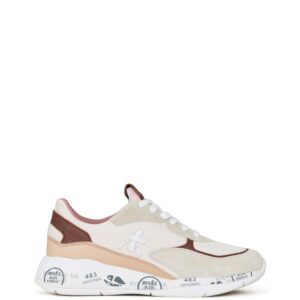 Sneakers γυναικεία Premiata Μπεζ SCARLETT VAR 5118
