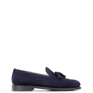 Μοκασίνια ανδρικά Berwick Μπλε 4949