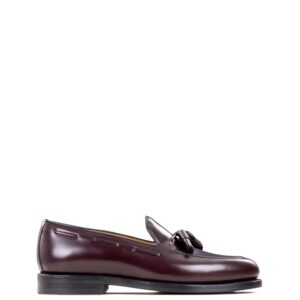 Μοκασίνια ανδρικά Berwick Μπορντό 4949