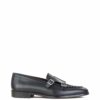 Μοκασίνια ανδρικά Paco Milan Μαύρο