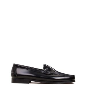 Μοκασίνια ανδρικά Sea And City Μαύρο CITY