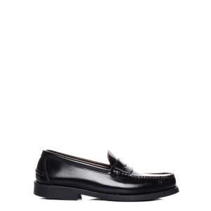 Μοκασίνια ανδρικά Sea And City Μαύρο City Rubber