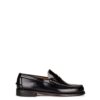 Μοκασίνια ανδρικά Sea And City Μαύρο Harison 100