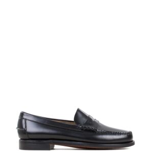 Μοκασίνια ανδρικά Sebago Μαύρο CLASSIC DAN