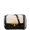 Χιαστί γυναικεία Tory Burch Μαύρο ELEANOR CANVAS BAG