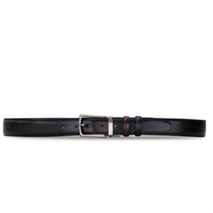 Ζώνες ανδρικές Classico Uomo Μπορντό-Μαύρο