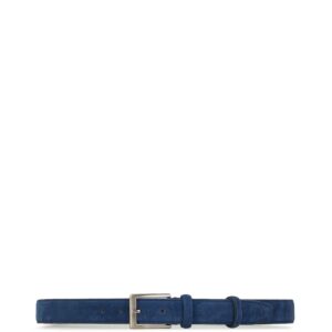 Ζώνες ανδρικές Classico Uomo Navy Blue