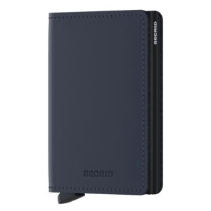 Πορτοφόλια ανδρικά Secrid Night Blue Slimwallet Matte