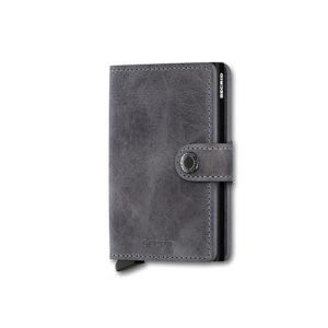 Πορτοφόλια ανδρικά Secrid Γκρι Miniwallet Vintage