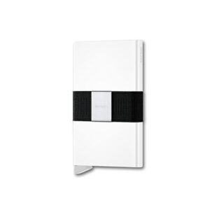 Πορτοφόλια ανδρικά Secrid Μαύρο Moneyband Tire