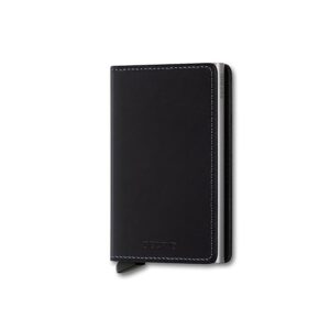 Πορτοφόλια ανδρικά Secrid Μαύρο Slimwallet Original