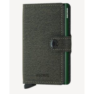 Πορτοφόλια ανδρικά Secrid Πράσινο Miniwallet Twist