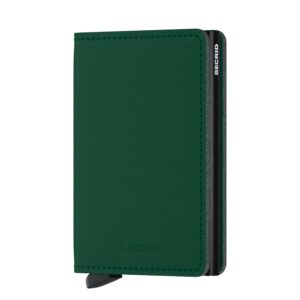 Πορτοφόλια ανδρικά Secrid Πράσινο Slimwallet Yard