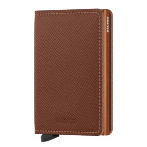 Πορτοφόλια ανδρικά Secrid Ταμπά Slimwallet Saffiano