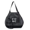 Shopping γυναικεία Frnc Μαύρο-Γκρι 1776