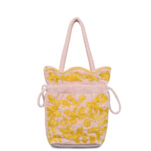 Shopping γυναικεία Hvisk Ροζ Pouch Beaded Paisley