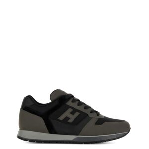 Sneakers ανδρικά Hogan Dark Grey H321 ALLACCIATO H 3D
