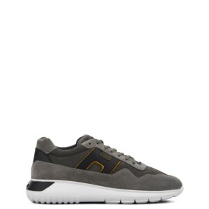 Sneakers ανδρικά Hogan Γκρι ALLACCIATO H LISSATA
