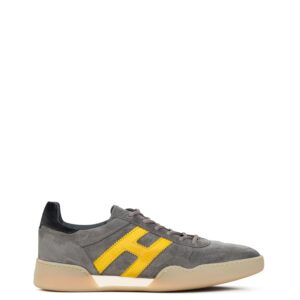Sneakers ανδρικά Hogan Γκρι H357 ALLACCIATO