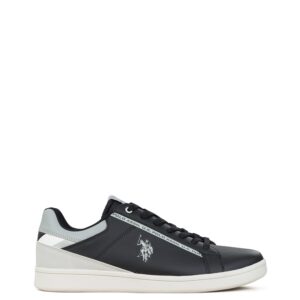 Sneakers ανδρικά U.S. Polo Assn Μαύρο ALCOR001
