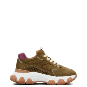 Sneakers γυναικεία Hogan Χακί HYPERACTIVE FORATURE