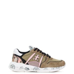 Sneakers γυναικεία Premiata Λαδί LAYLA VAR