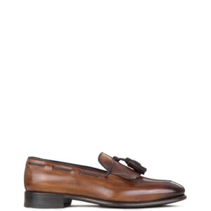 Μοκασίνια ανδρικά Raffaele D'Amalio Καφέ