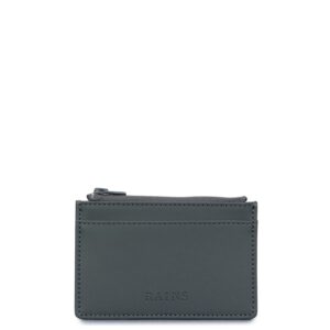 Πορτοφόλια ανδρικά Rains Slate Zip Wallet 1645