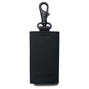 Πορτοφόλια ανδρικά Rains Μαύρο Key Holder