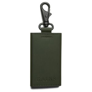 Πορτοφόλια ανδρικά Rains Πράσινο Key Holder