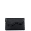 Πορτοφόλια γυναικεία Hvisk Μαύρο Wallet Wavy Structure