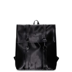 Σακίδια Πλάτης ανδρικά Rains Velvet Black MSN BAG MINI 1357