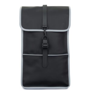 Σακίδια Πλάτης ανδρικά Rains Λευκό-Μαύρο Backpack 1220