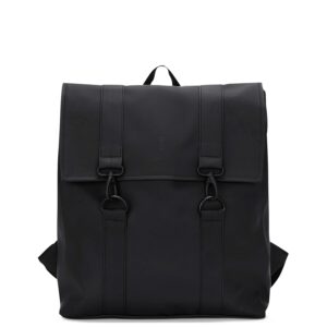 Σακίδια Πλάτης ανδρικά Rains Μαύρο Msn Bag