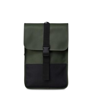 Σακίδια Πλάτης ανδρικά Rains Πράσινο Buckle Backpack Mini 1370