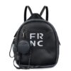 Σακίδια Πλάτης γυναικεία Frnc Μαύρο-Γκρι 1774