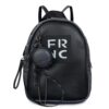 Σακίδια Πλάτης γυναικεία Frnc Μαύρο-Γκρι 1775
