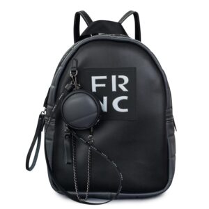 Σακίδια Πλάτης γυναικεία Frnc Μαύρο-Γκρι 1775