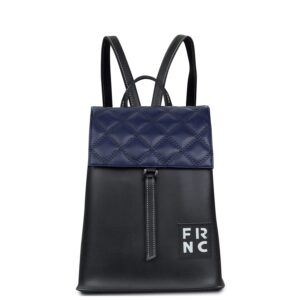Σακίδια Πλάτης γυναικεία Frnc Μαύρο-Μπλε 1267