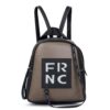 Σακίδια Πλάτης γυναικεία Frnc Μαύρο-Πούρο 1201