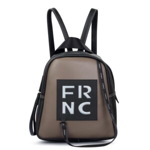 Σακίδια Πλάτης γυναικεία Frnc Μαύρο-Πούρο 1201