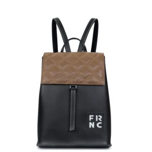 Σακίδια Πλάτης γυναικεία Frnc Μαύρο-Ταμπά 1267