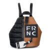 Σακίδια Πλάτης γυναικεία Frnc Μαύρο-Ταμπά 2406