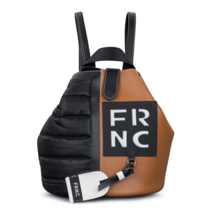 Σακίδια Πλάτης γυναικεία Frnc Μαύρο-Ταμπά 2406